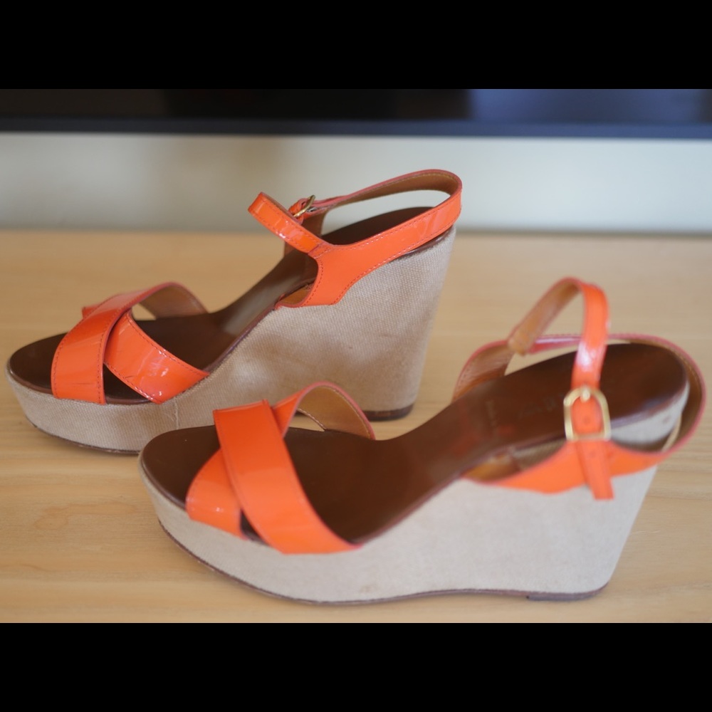 Jcrew platform sandals - Picture 3 of 4